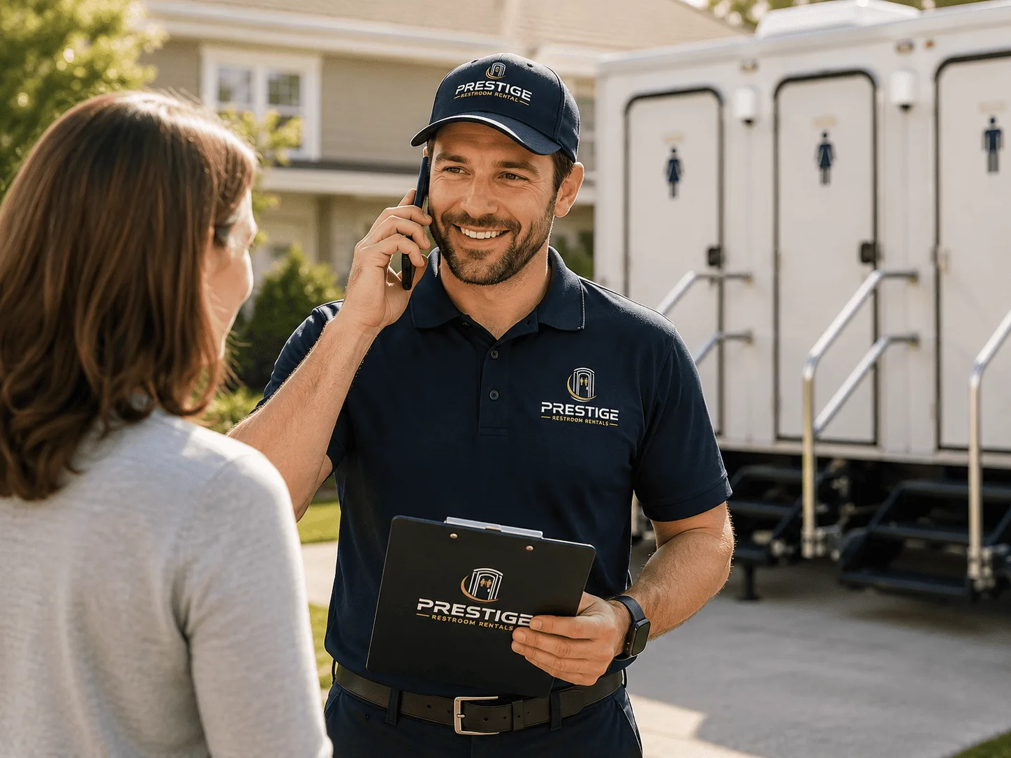 Luxury Portable Restrooms FAQs in Anselmo, NE